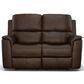 Flexsteel Henry 3-Piece Power Reclining Living Room Set in Burnt Umber, , large
