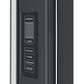 Cafe 23.1 Cu. Ft. French Door Refrigerator in Matte Black in Brushed Stainless, , large
