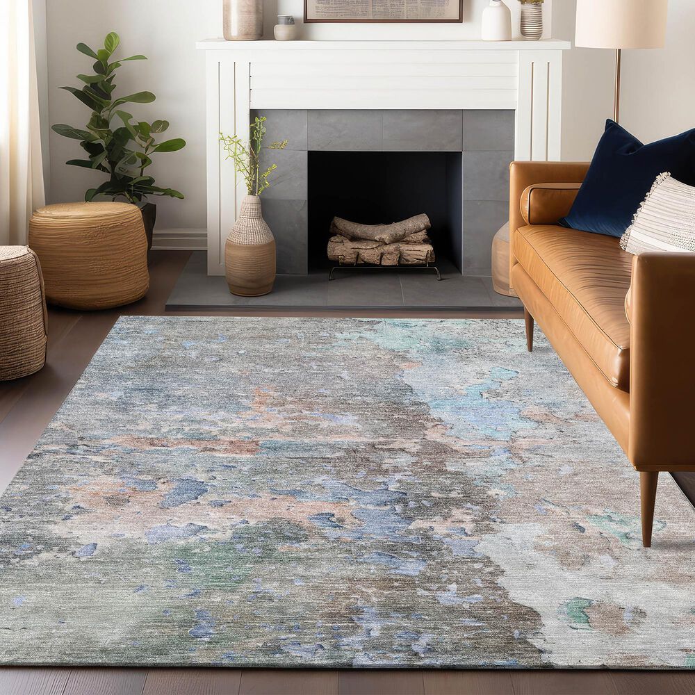 Dalyn Rug Company Ravenna RN3 8&#39; x 10&#39; Taupe Area Rug, , large