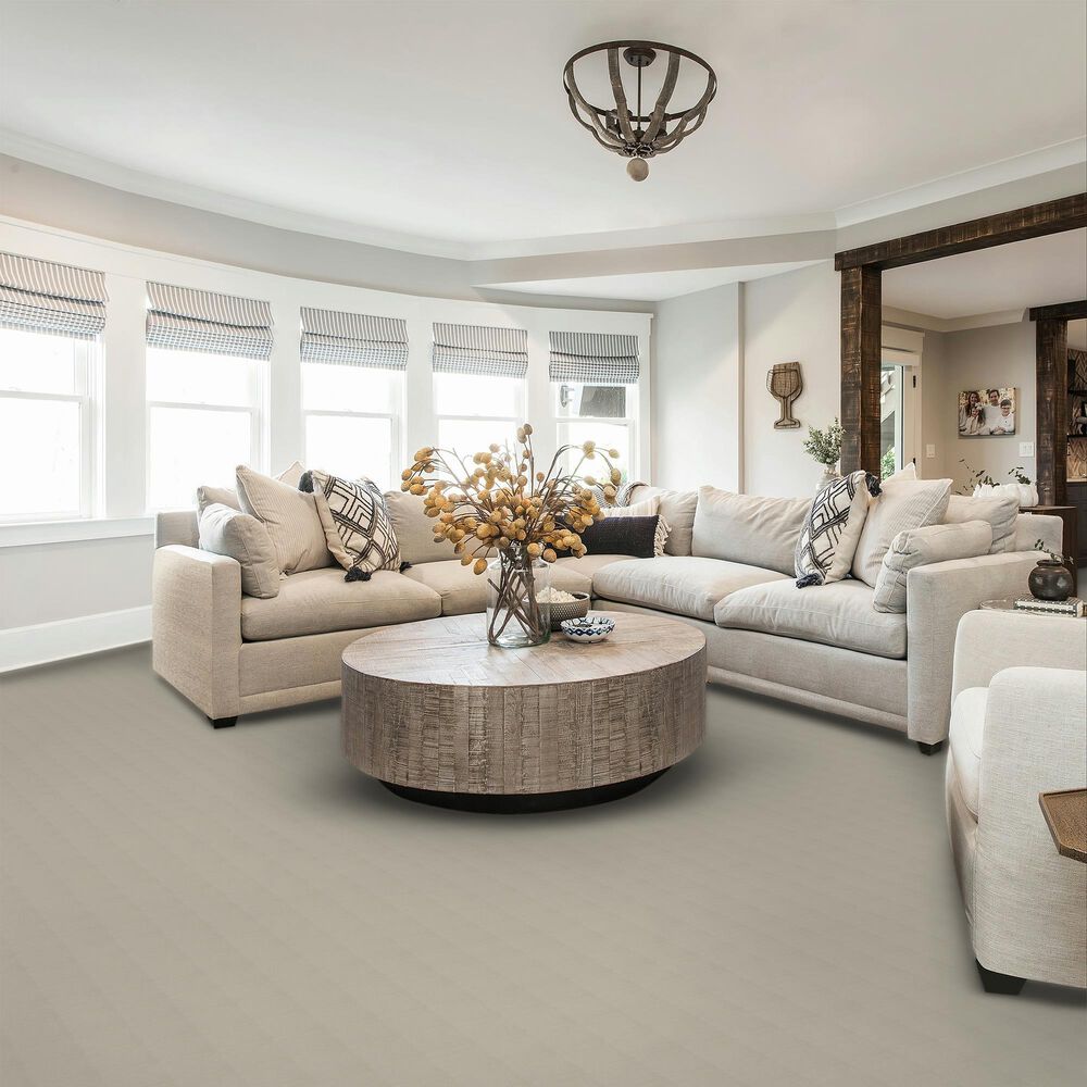 Karastan Magnetism Carpet in Ivory, , large