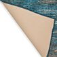 Dalyn Rug Company Ciara 2" x 3" Navy Indoor/Outdoor Area Rug, , large