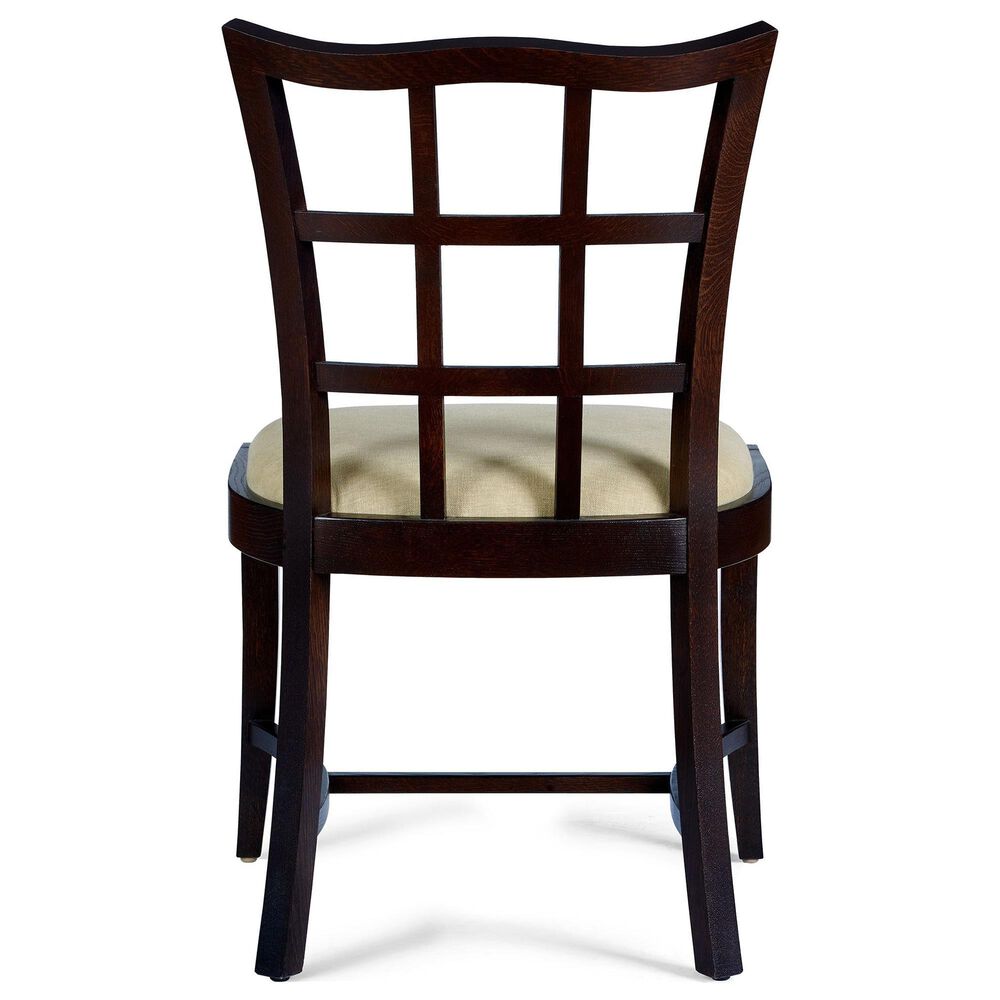 Stickley Furniture Surrey Hills Dining Side Chair with Kiln Dried Solid Oak Frame in Mink, , large