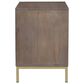 Moe"s Home Collection Corolla Nightstand in Grey, , large