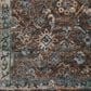 Dalyn Rug Company Jericho 3" x 5" Sable Indoor/Outdoor Area Rug, , large
