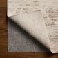 Loloi Nellie Dove and Natural 3"11" x 5"7" Area Rug, , large
