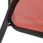 Furniture of America Nina Stacking Patio Arm Chair in Red ( Set of 2), , large