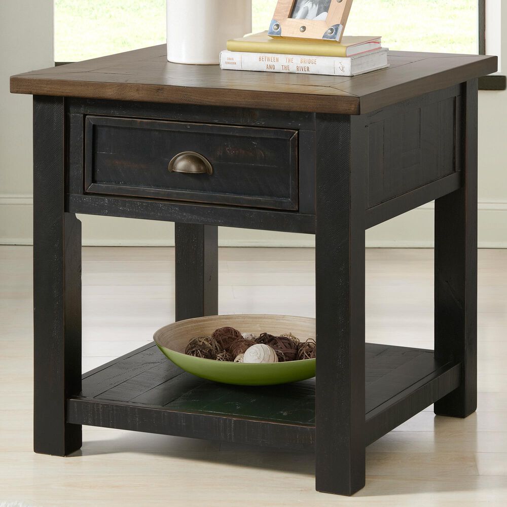 Martin Svensson Home Monterey End Table in Black, , large