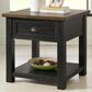 Martin Svensson Home Monterey End Table in Black, , large