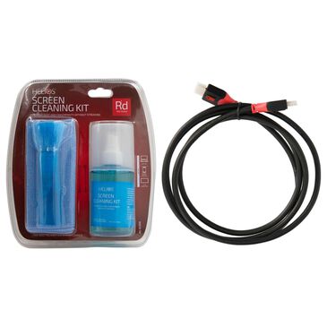 MetraAV Helios 6" High Speed with 48 Gbps Ethernet HDMI Cable and Cleaning Kit, , large