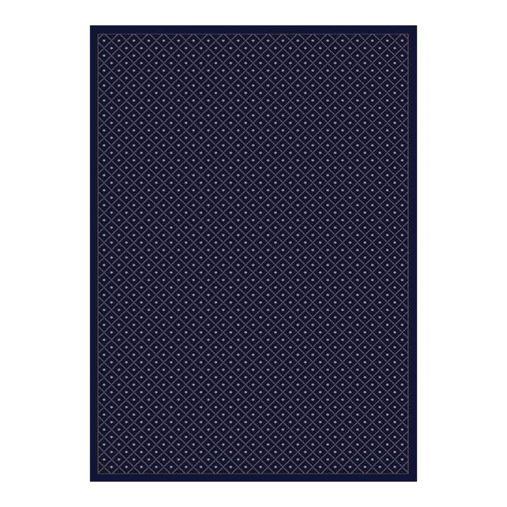 Radici USA Bergamo 782 5'5" x 7'7" Blue Area Rug, , large