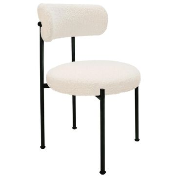 Urban Home Aere Dining Side Chair in Black, , large
