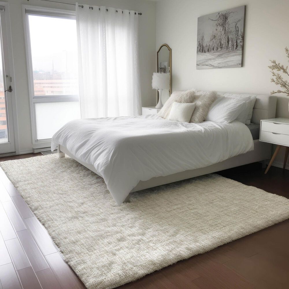 Dalyn Rug Company Voyage VY1 Linen 9' x 12' Area Rug, , large