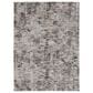 Feizy Vancouver 4" x 6" Ivory and Charcoal Area Rug, , large
