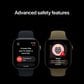 Apple Watch Series 12 (GPS + Cellular) 42mm Natural Titanium Case with Natural Milanese Loop and 2-Year AppleCare+, , large