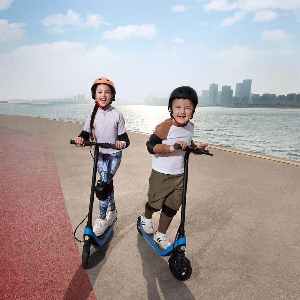 Segway C2 Lite eKickScooter in Black and Blue, , large