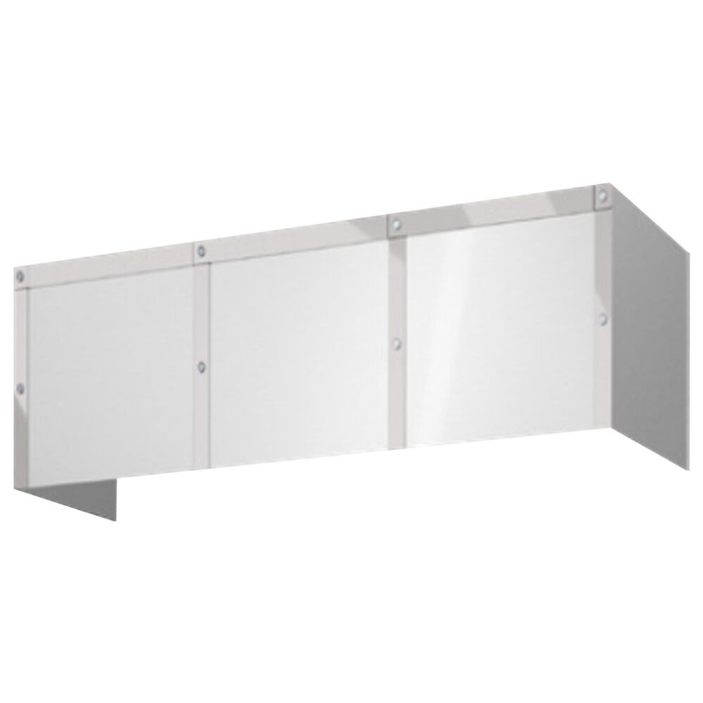 Zephyr 12" Duct Cover in Stainless Steel, , large
