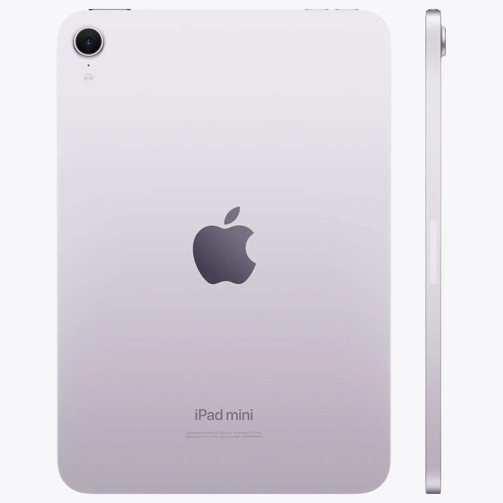Apple iPad Mini Wi-Fi 512GB - Purple with 2-Year AppleCare+, , large
