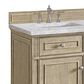 James Martin Vanities Lorelai 60" Double Vanity in Whitewashed Oak with 3 cm Carrara White Marble Top, , large