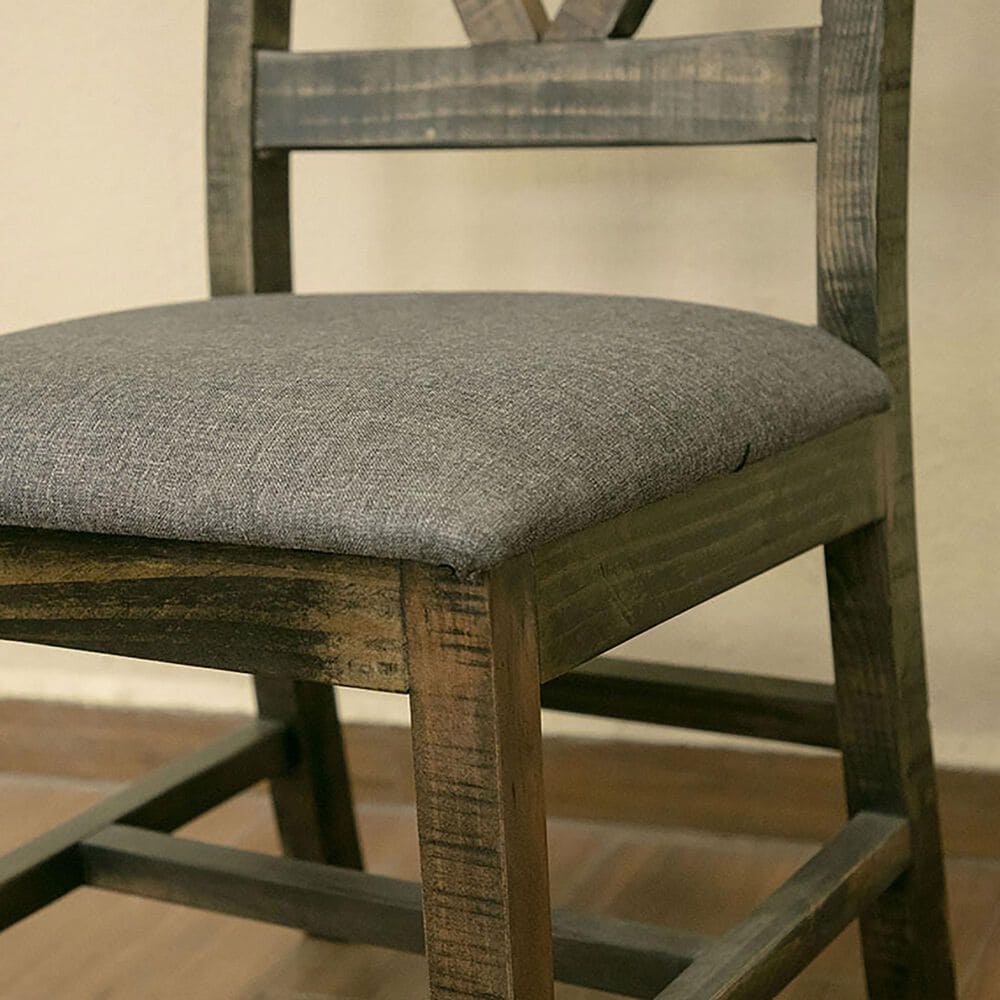 Fallridge Loft 7-Piece Dining Set in Gray and Brown, , large