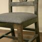 Fallridge Loft 7-Piece Dining Set in Gray and Brown, , large