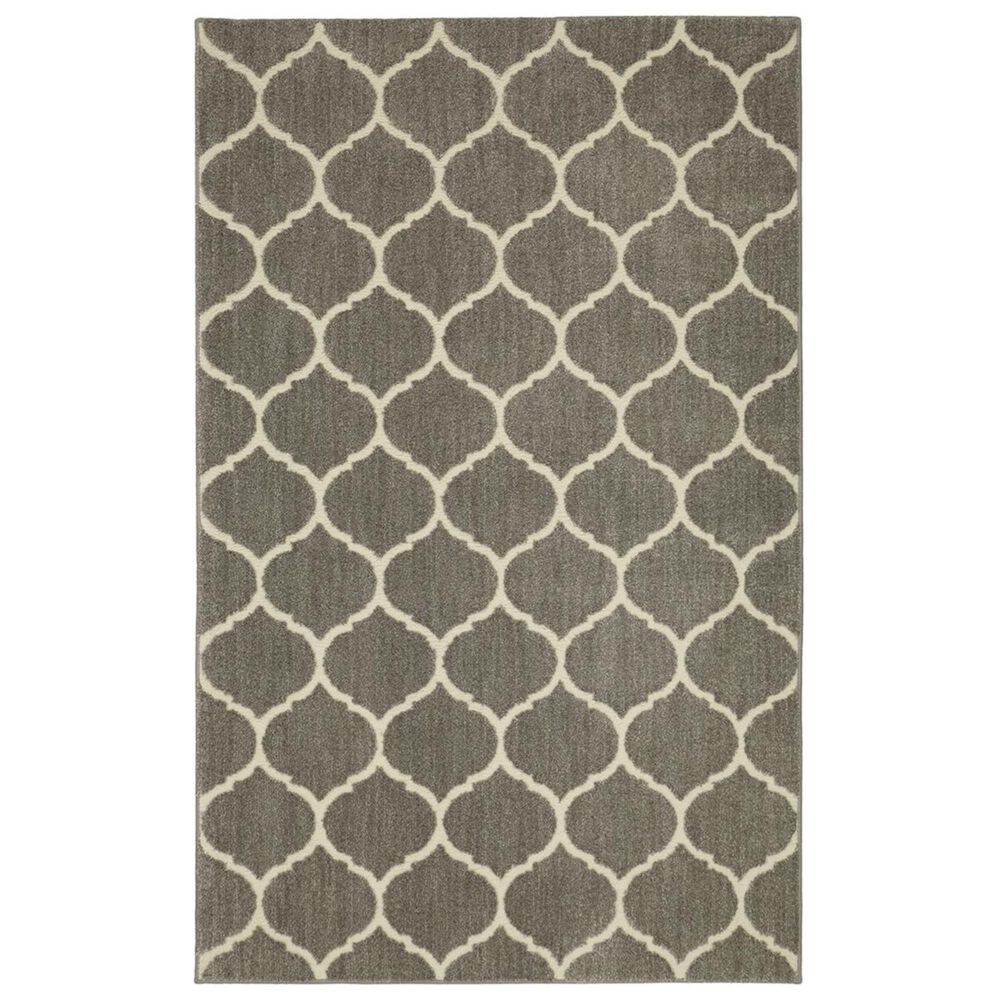 Mohawk Nomad Kalispell 90870-94011 10"x 14" Gray Area Rug, , large