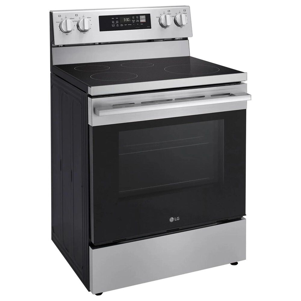 LG 6.3 Cu. Ft. Smart Freestanding Induction Range in Stainless Steel, , large