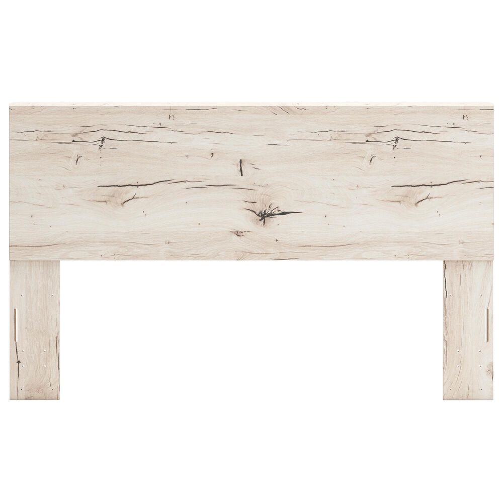 Ashley Lawroy King Panel Headboard in Light Natural, , large