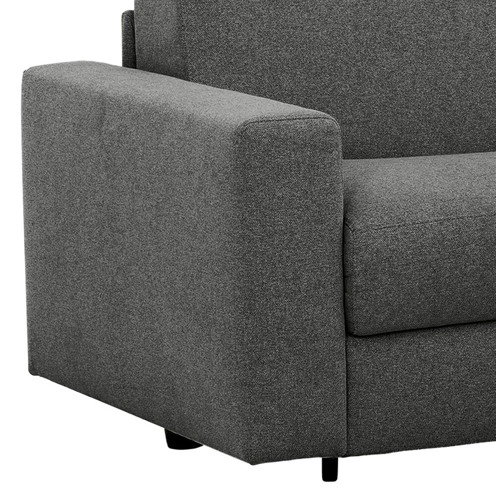 Primo International Giotto Sleeper Sofa in Nashville Anthracite, , large