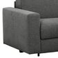 Primo International Giotto Sleeper Sofa in Nashville Anthracite, , large