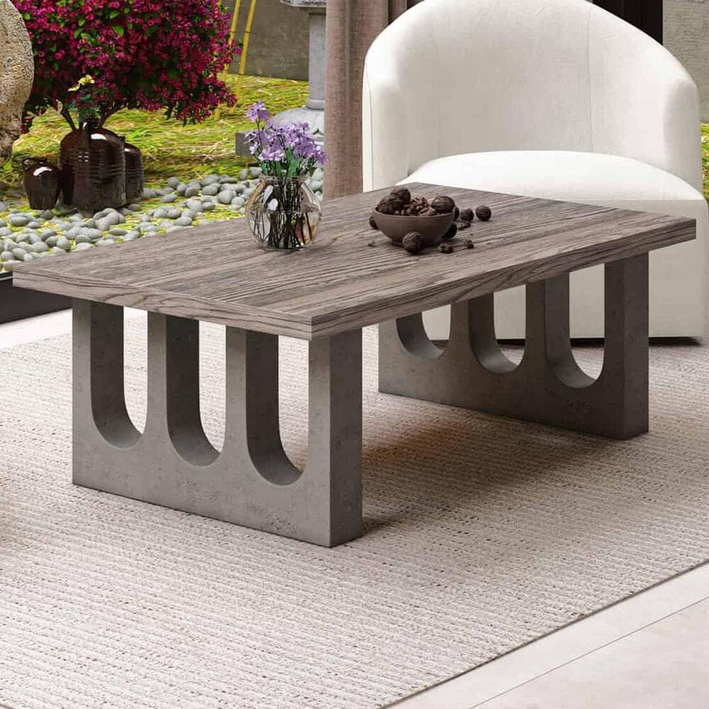 Vantage Vault Cocktail Table in Mink, , large
