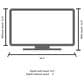 TCL 65" Class QM8L Series SQD-Mini LED 4K UHD HDR - Smart TV with 5.1.2 Channel Soundbar System in Black, , large