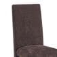 Modern Market Upholstered Side Chair in Brown, , large