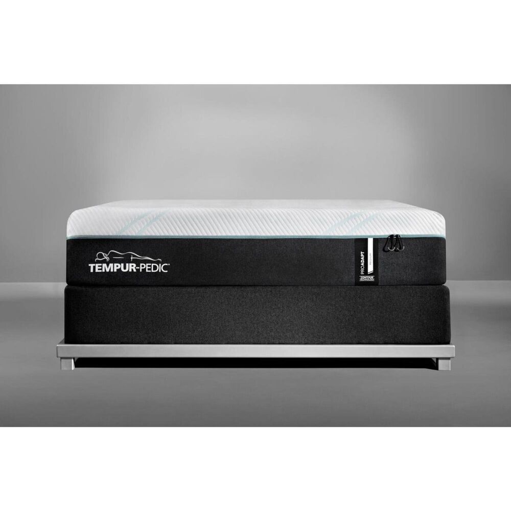 Tempur-Pedic TEMPUR-PROADAPT Medium King Mattress with High Profile Box Spring, , large
