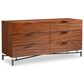 Bernhardt Brasea 60" 6-Drawer Dresser Only in Lume and Tungsten, , large