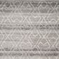 Safavieh Adirondack ADR124B 4" x 6" Silver and Ivory Area Rug, , large