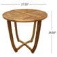Hearth and Haven Hermosa 3-Piece Outdoor Dining Set in Cream, , large