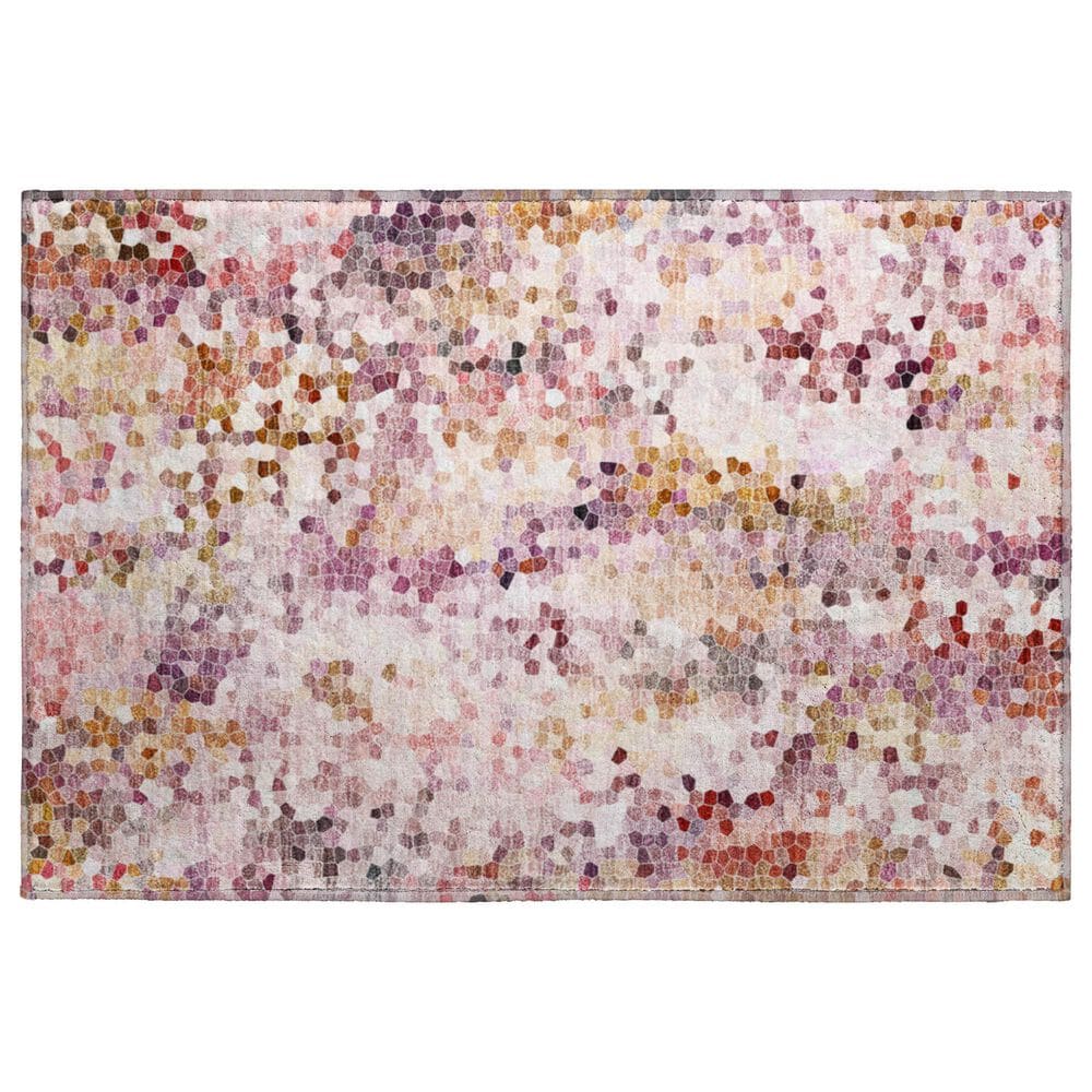 Dalyn Rug Company Lumara Blush 2"6" x 3"10" Area Rug, , large