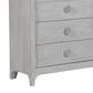 Urban Home Boho Chic 6-Drawer Dresser in Washed White, , large