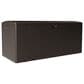 HOMLUX 150-Gallon Outdoor  HDPE Deck Box  in Dark Brown, , large