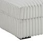 Ashley Stupendous Oversized Accent Ottoman in Alloy, , large
