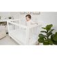 Bedgear Dri-Tec Crib Mattress Protector in White, , large