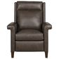 Huntington House Push Back Recliner in Chocolate Brown, , large