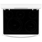 Whirlpool 5.3 Cu. Ft. Electric Range 5-in-1 Air Fry Oven in White, , large