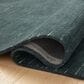 Loloi II Henry 9"3" x 13" Denim and Ivory Area Rug, , large