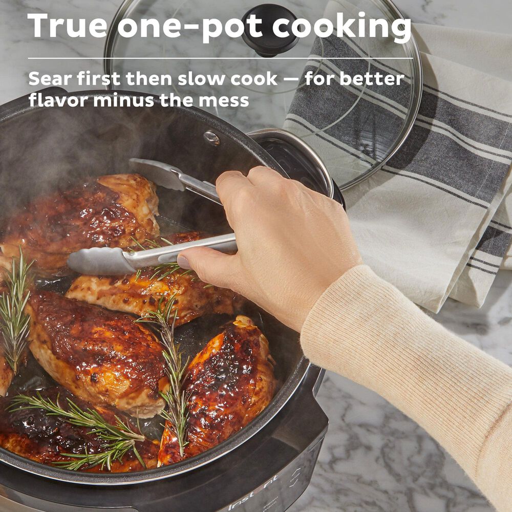 Instant Brands 7.5-Quart Superior Slow and Multifunctional Cooker in Black, , large