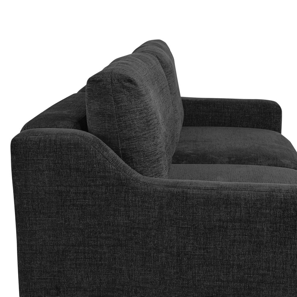 Lifestyle Solutions Glenmont Convertible Sofa in Black, , large
