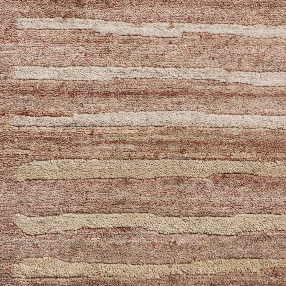 Loloi Nara Rose and Natural 2'6" x 13'6" Runner, , large