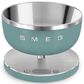 SMEG Collezione Kitchen Scale in Emerald Green and Polished Chrome, , large