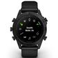 Garmin MARQ 2 Commander AMOLED Smartwatch Fused Carbon Fiber Case with Nylon Band in Black, , large