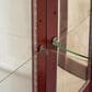 GigaCloud Curio Cabinet with Light in Cherry, , large